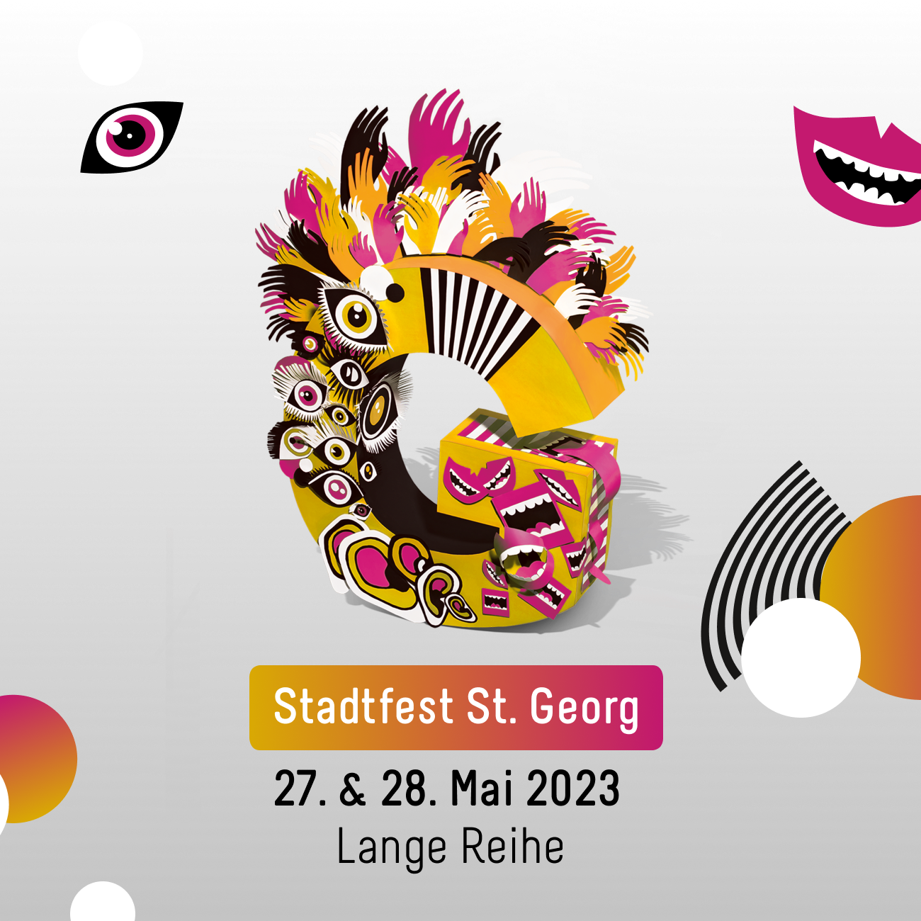 Stadtfest in St. Georg 27. & 28. Mai 2023