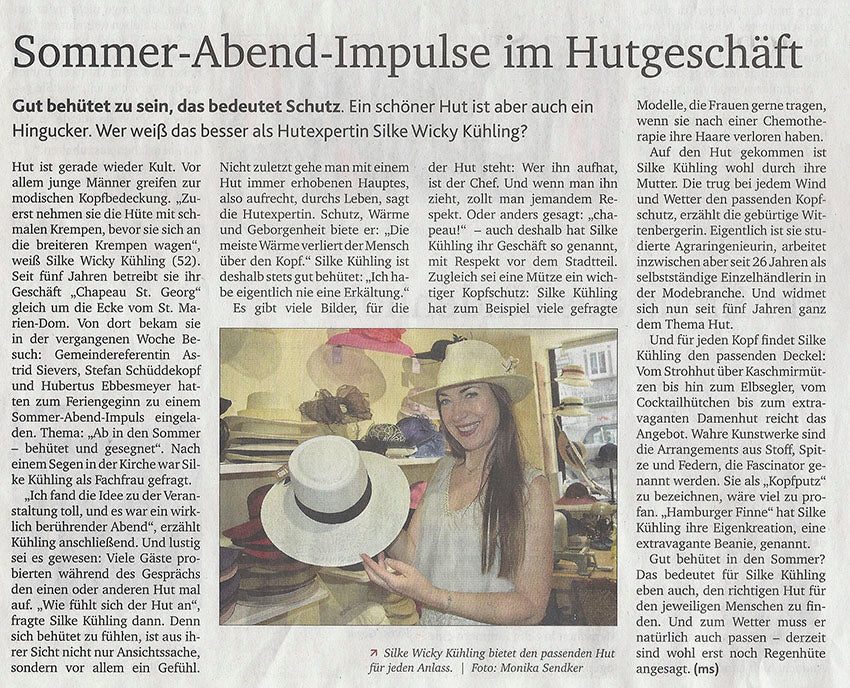 Neue Kirchenzeitung 30.Juli 2017
