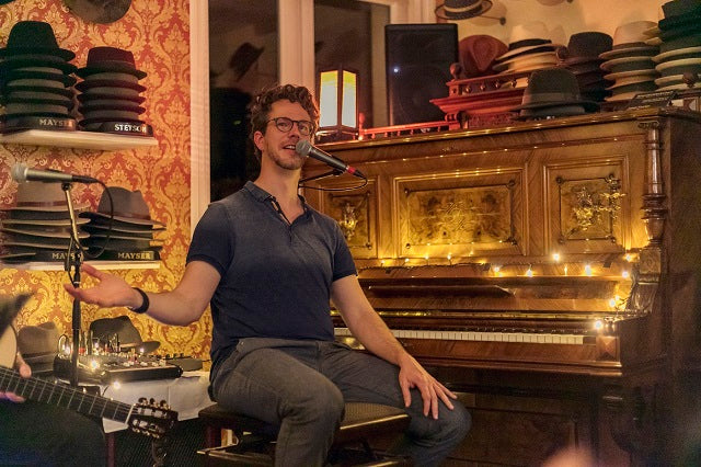 Klavierabend mit Martin Herzberg & Ensemble