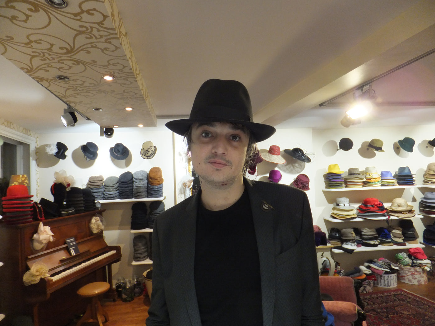 Peter Doherty bei Chapeau St.Georg